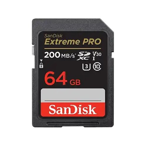 Sandisk Memorijska kartica Extreme Pro SDHC UHS-I 64GB 200MS/s Cene