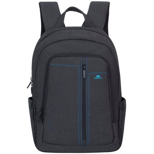  Ruksak RivaCase 15.6" Alpendorf 7560 Black laptop Canvas backpack Cijene
