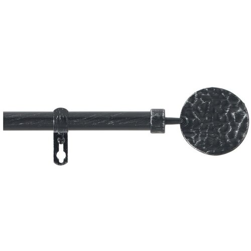 Douceur d intérieur Kovinska karnisa z nastavljivo dolžino 120 - 210 cm Bullette – Cene