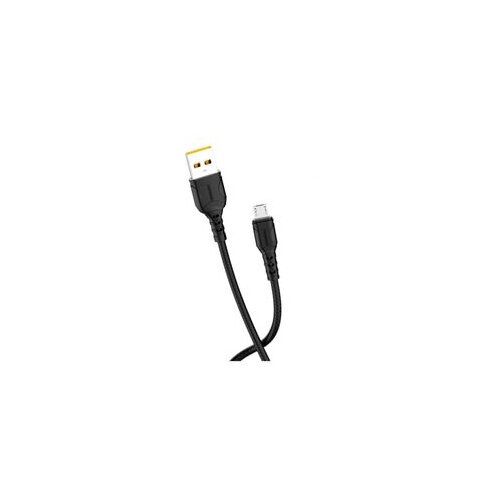 Denmen D08V Micro USB data kabl 3,6A 1m crna Slike