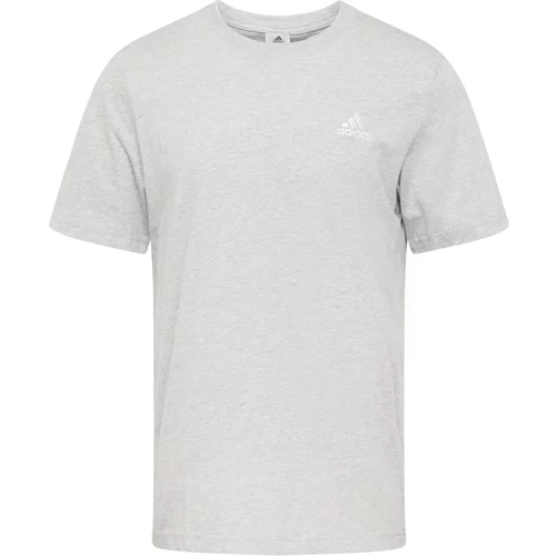 ADIDAS SPORTSWEAR Tehnička sportska majica siva melange / bijela