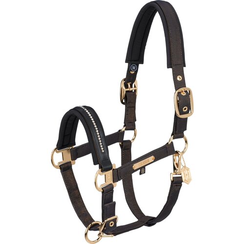 ESKADRON Oglavka Glam Crystal, Black - X-Full Cene