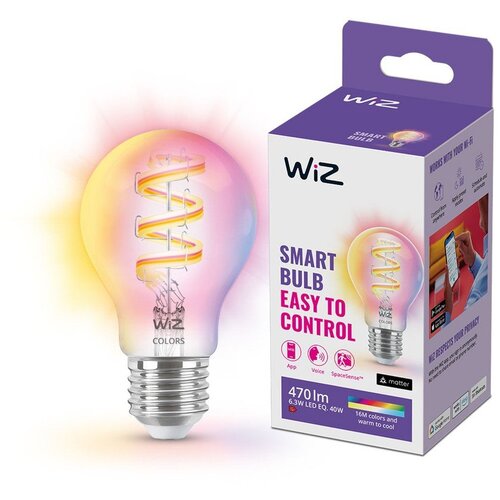 Wiz Sa žarnom niti pametna žarulja E27, 6 W – Cijene