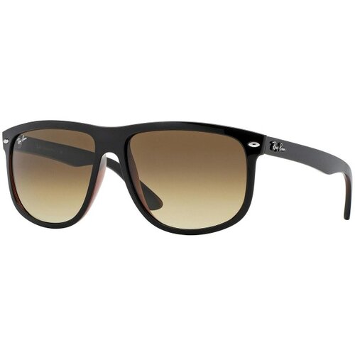 Ray-ban Boyfriend RB4147 609585 L (60) Črna/Rjava Slike