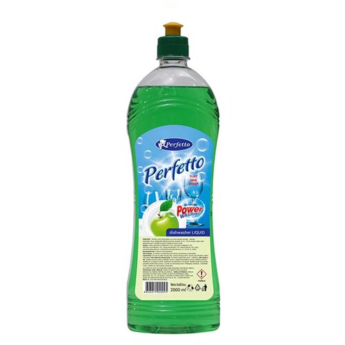 Perfetto Tečni deterdžent za sudove Jabuka 2L 6 kom Slike