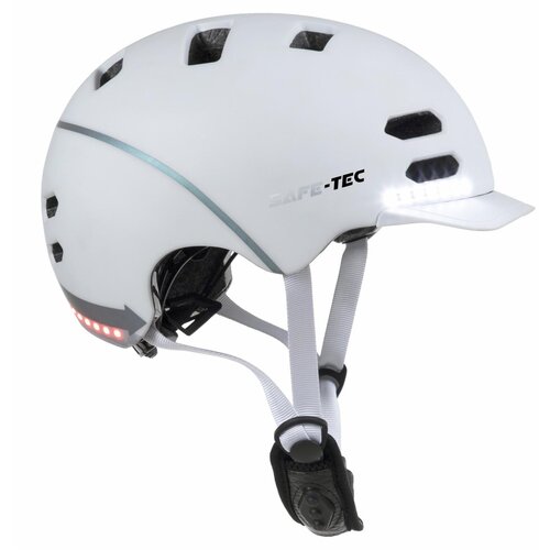 Safe-Tec SK8 bela M (55 cm - 58 cm) Cene