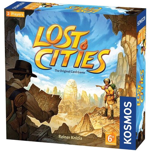 Kosmos društvena igra lost cities card game Cene