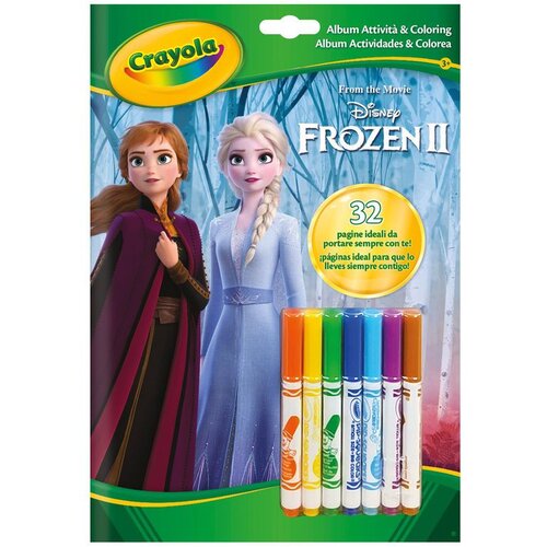 Crayola Crayola: Frozen set za bojenje i zabavu Cijene