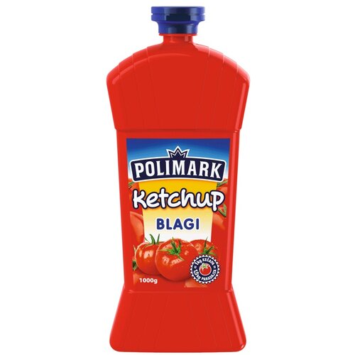 Polimark Kečap, Blagi, 1000g Cene