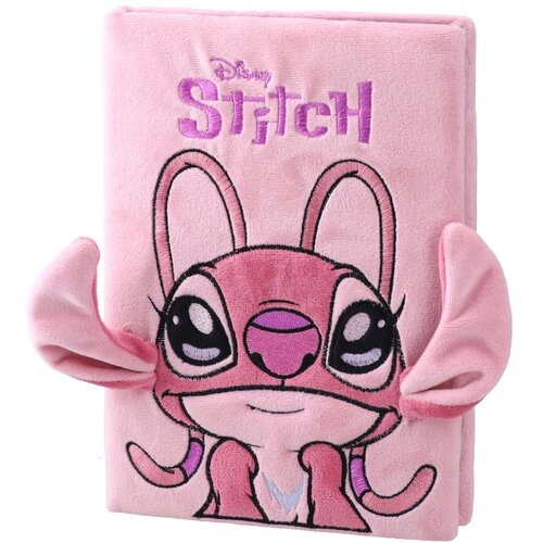 Best Buy Shira, spomenar, pli&scaron;, tvrda korica, Stitch, A5, 80 lista Cene