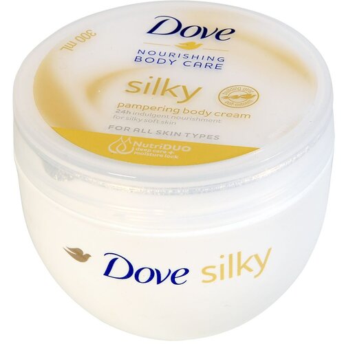 Dove krema za tijelo silk 300ml Slike