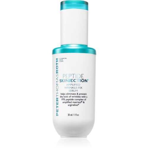 Peter Thomas Roth Peptide Skinjection™ Amplified Wrinkle-Fix Serum Refillable intenzivni učvrstitveni serum za takojšnjo zgladitev gub 30 ml Cene