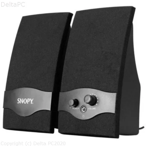 Snopy SN-84 2.0 crni USB zvucnik