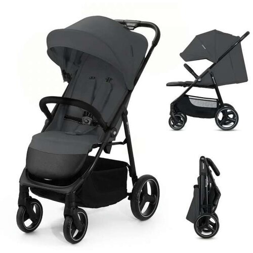 Kinderkraft kolica trig 3 granite grey ( KSTRIG03GRY0000 ) Cene