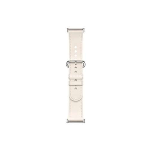 Xiaomi Leather Quick Release Strap Cream white Cene