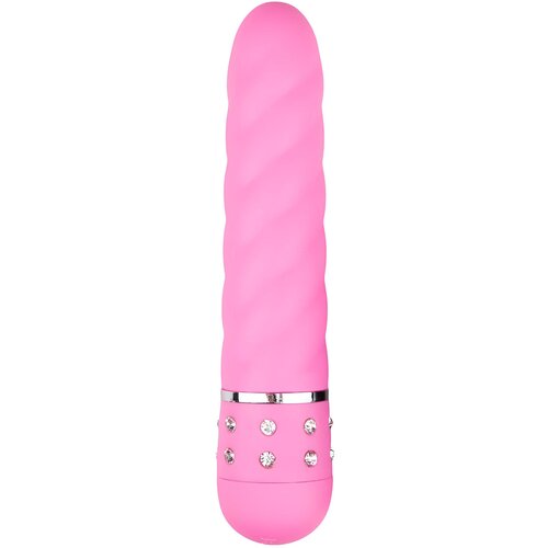 Easytoys Mini Vibe Collection Love Diamond vibrator, roza Cene