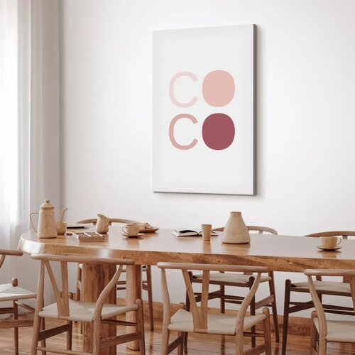  Slika - Pink Coco (1 Part) Vertical 40x60 Akustična Cene