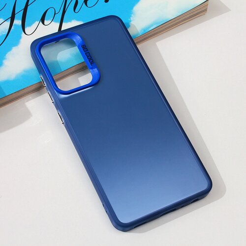  Torbica clear za samsung A525F/A526B/A528B galaxy A52 4G/A52 5G/A52s 5G plava Cene