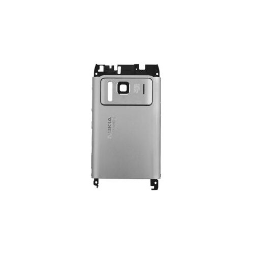 Nokia ohi&amp;scaron;je N8 - pokrov baterije in kamere vključno z polifoničnim zvočnikom (silver) original Slike