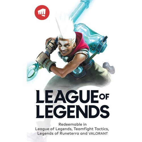 Riot Games league of legends gift card 20 eur riot key europe west Slike