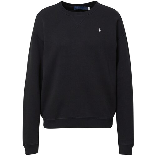 Polo Ralph Lauren Sweater majica crna / bijela Slike