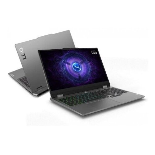 Lenovo loq 15IAX9 (luna grey) fhd ips, i5-12450HX, 24GB, 512GB ssd, rtx 4050 6GB (83GS00HCYA) Slike