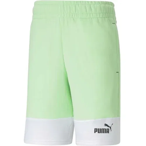 Puma POWER SUMMER CB SHORTS Muške kratke hlače, svijetlo zelena, veličina
