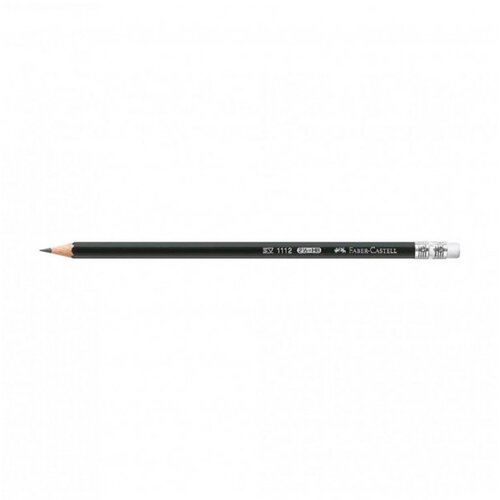  Olovka Faber-Castell 1112 HB s gumicom (Faber Castel - Grafitna olovka) Slike