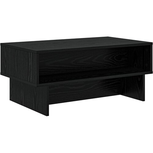  Kava Stol Crni hrast 80 x 46 x 35 cm Konstruirano drvo Slike
