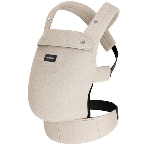 Momcozy nosilna torba za dojenčka v iz barvi khaki bombaža, BC001-KC12NB-A Slike
