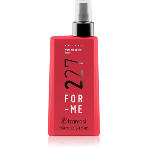 Framesi For-Me Curl &amp;amp; Volume stiling pr&amp;scaron;ilo za definicijo valov 150 ml Slike