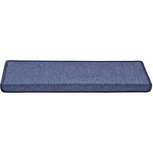  Prostirke za stepenice 30 kom 65x21x4 cm plave pravokutne rubove Slike