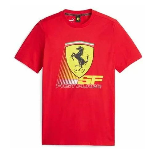 Puma FERRARI RACE Muška majica, crvena, veličina