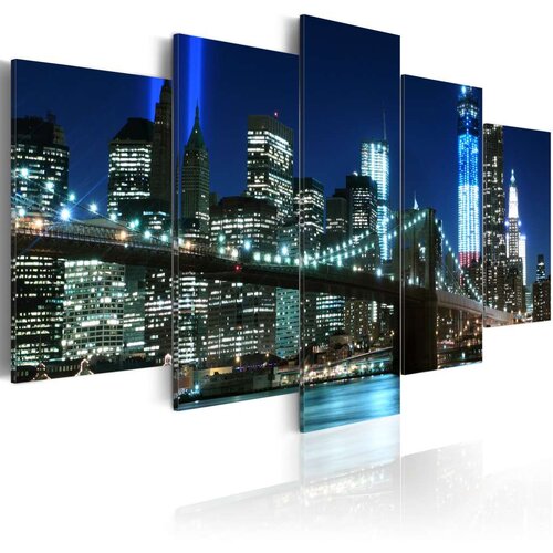  Slika - Blue NYC 200x100 Cijene