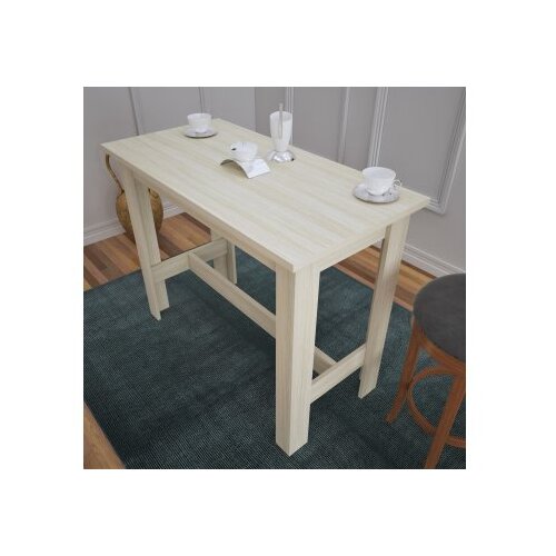 Hanah home Trpezarijski sto Barra, 120x93x60 cm, Hrast Slike