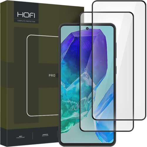 HOFI KALJENO STEKLO GLASS PRO+ 2-PAKET ZA GALAXY M55 5G ČRN, (22001725) Cene