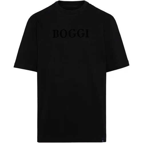 Boggi Milano Majica črna