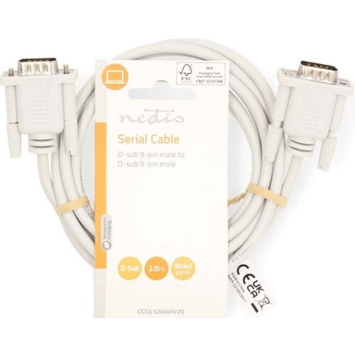  CCGL52000IV20 d-sub 9-Pin male serijski kabl za povezivanje starih štampača, skenera 2m Cene