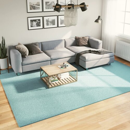VidaXL Tepih OVIEDO kratkih vlakana zeleni 240x340 cm Slike