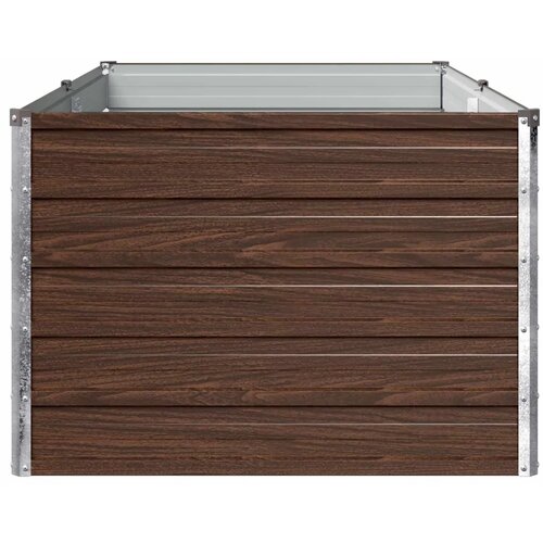  Povi&scaron;eni vrtni krevet Crna 160 x 80 x 55 cm - 160 x 80 x 55 cm Crna Cijene