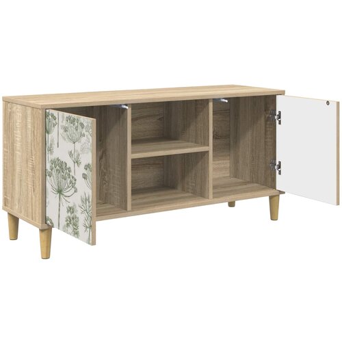  ormar GOTHA 102 x 33 x 50 cm Sonoma Konstruirano drvo Slike