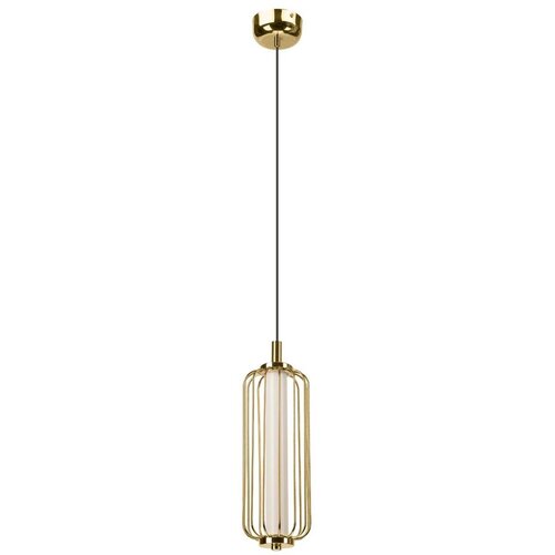  LED luster na sajli BONNIE LED/15W/230V 3000K zlatna Cene