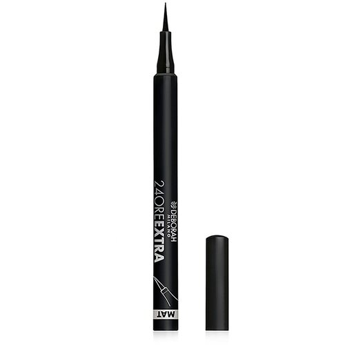 Deborah 24 Ore Extra vodoodporno črtalo za oči odtenek Black 1.5 g Cene