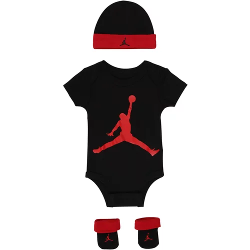 Jordan Komplet rdeča / črna
