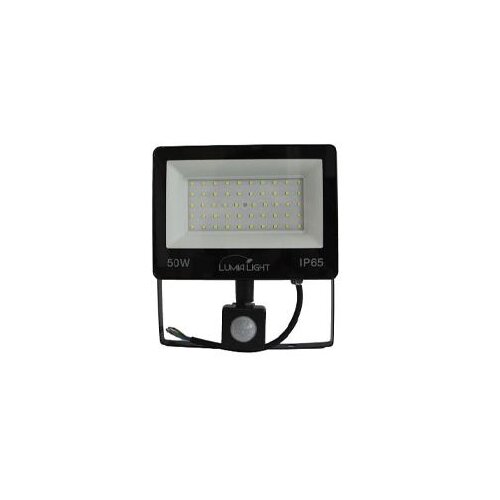  Reflektor LED sa senzorom 50W 6500K crni Lumia Light Slike