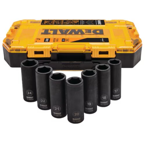 Dewalt DT70905 set udarnih nasadnih ključeva McLaren 7kom Cene