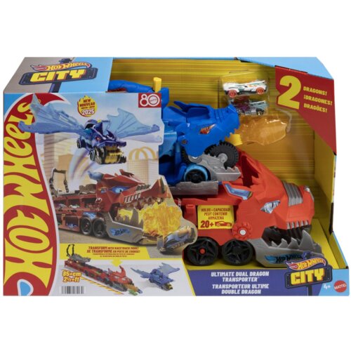 Hot_Wheels Ultimate Dual Dragon Transporter Cijene