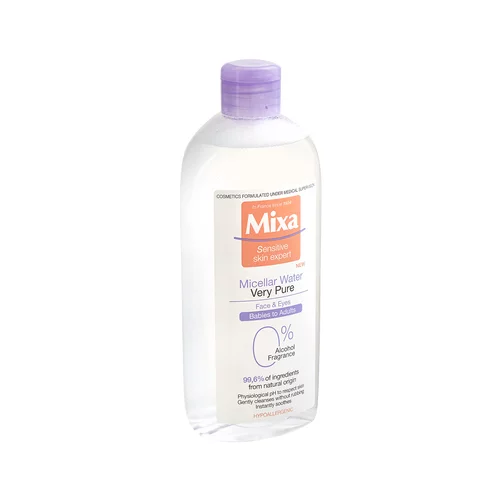 Mixa sensitive skin expert micellar water very pure micelarna voda za osjetljivu kožu 400 ml za žene