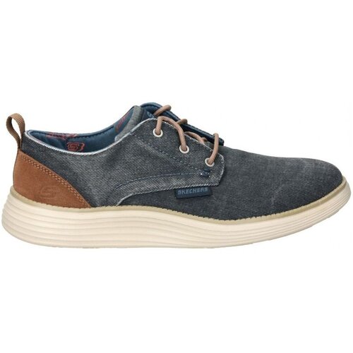 Skechers Nizki čevlji 65910-NVY Modra Cene