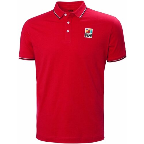 Helly Hansen Men's Jersey Polo Red S Cene